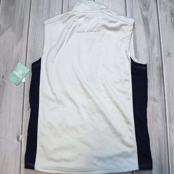 NEW Magellan Outdoors Men’s FishGear Shore and Line Fishing Vest Gray/Blue - Picture 4 of 4